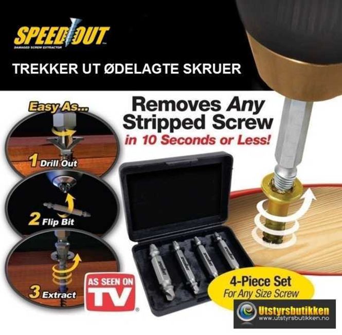 Hovedbilde SpeedOut skrueuttrekker