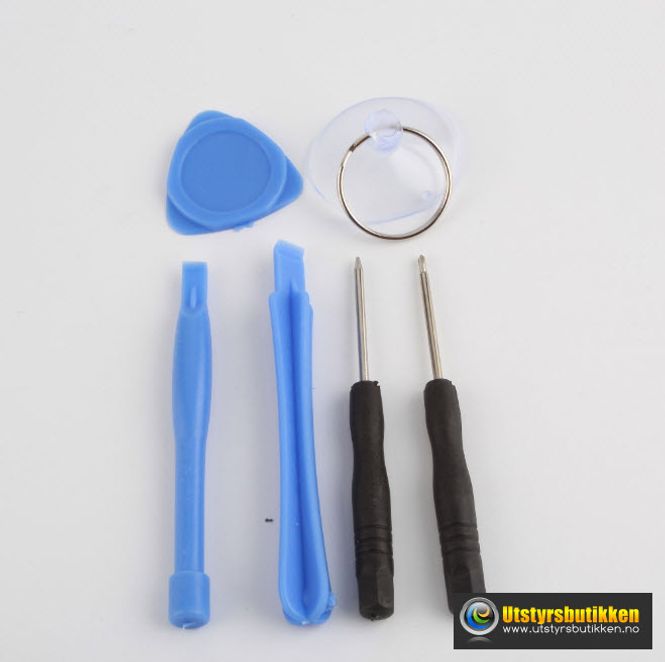 Hovedbilde 6 i 1 Reparasjonsverktøy for iPhone - iPad - iPod