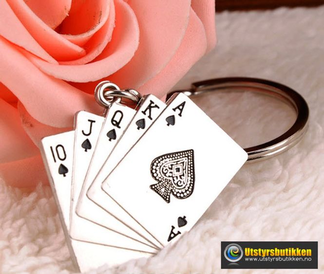 Hovedbilde Nøkkelring Poker