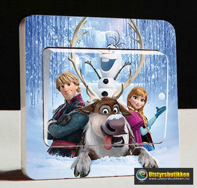 Hovedbilde Frost - Anna, Olaf, Kristoffer og Svein bryter ...