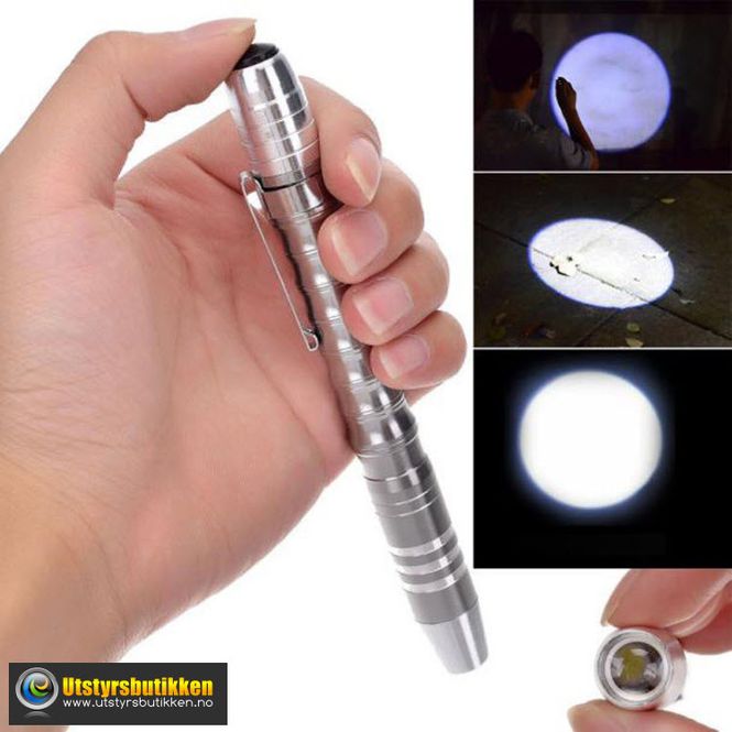 Hovedbilde Pennelykt - CREE Q5 LED