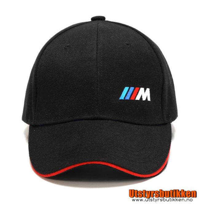 Hovedbilde Caps med BMW M-logo sort
