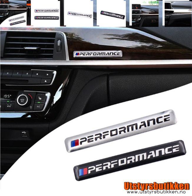 Hovedbilde BMW Performance Emblem
