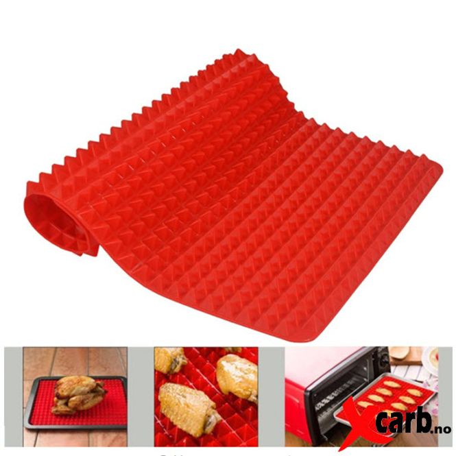 Hovedbilde Stekematte i silikon