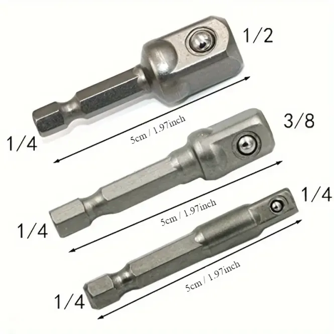 Hovedbilde Pipeadapter - 3 stk.