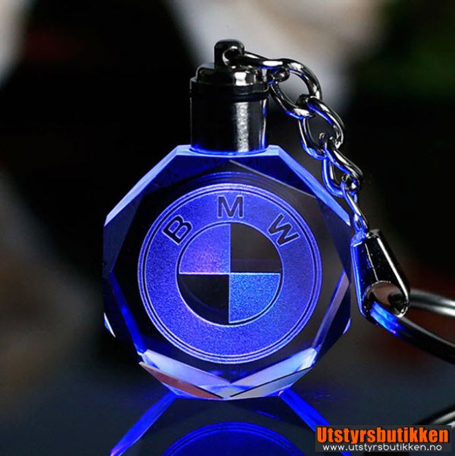 Hovedbilde Nøkkelring BMW 3D med lys