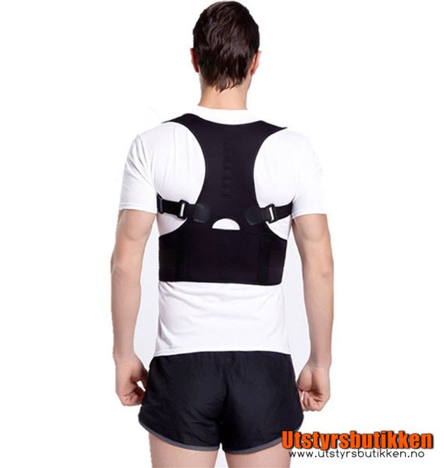 Hovedbilde Ryggstøtte - Holdningsvest