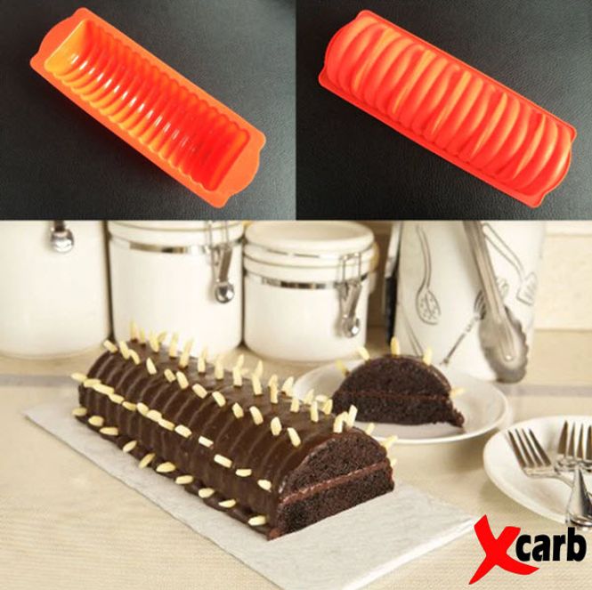 Hovedbilde Silikonform Spiral