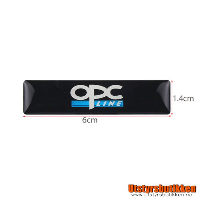 Hovedbilde Opel OPC Line Emblem