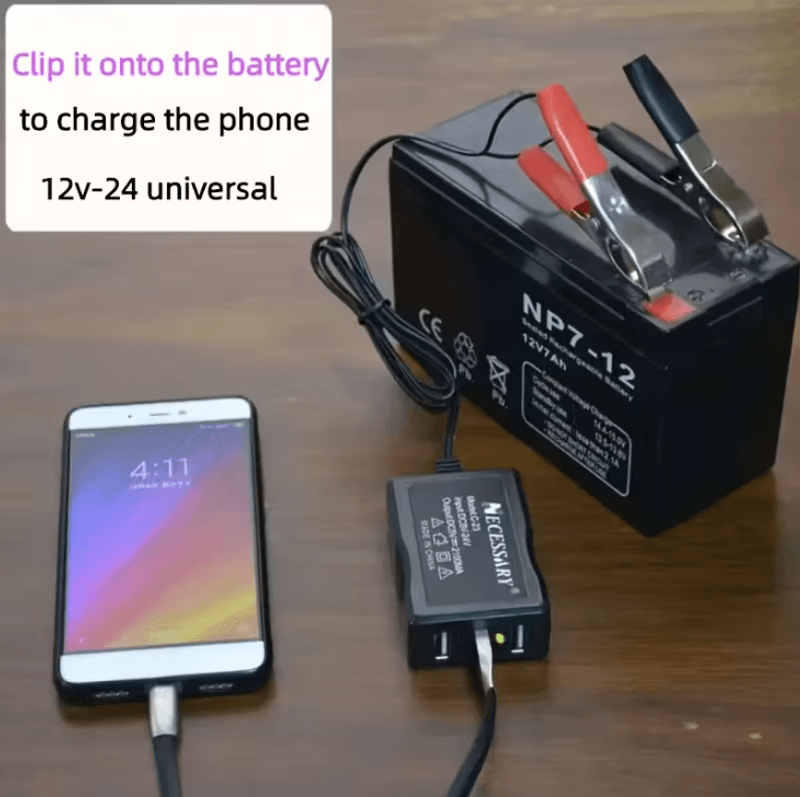 Krokodilleklemmelader