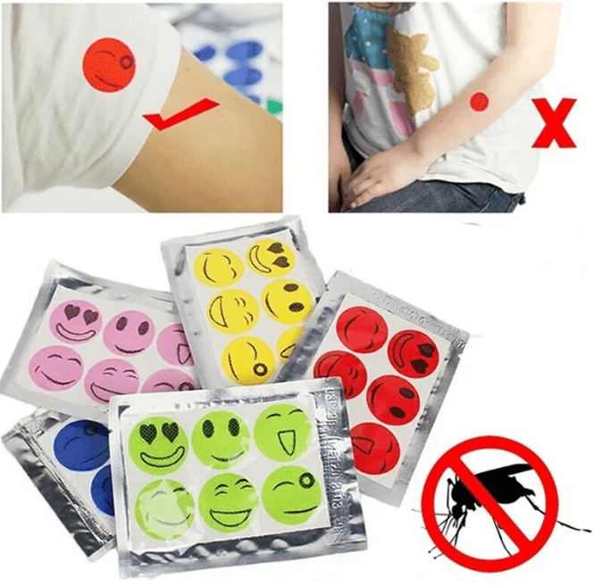 Hovedbilde Myggsticker - 6 pk
