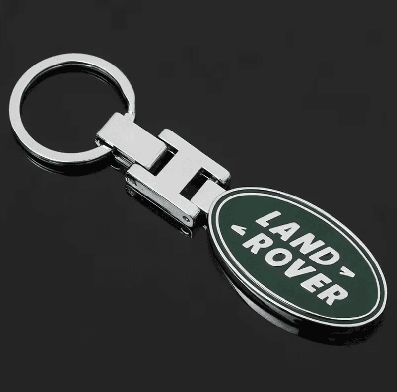 Nøkkelring Land Rover